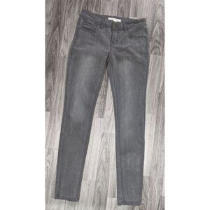 (3/$35) Life In Progress Womens Size 24 Skinny Grey Denim Jeans